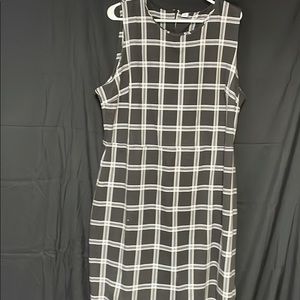 Old Navy XXL plaid dress